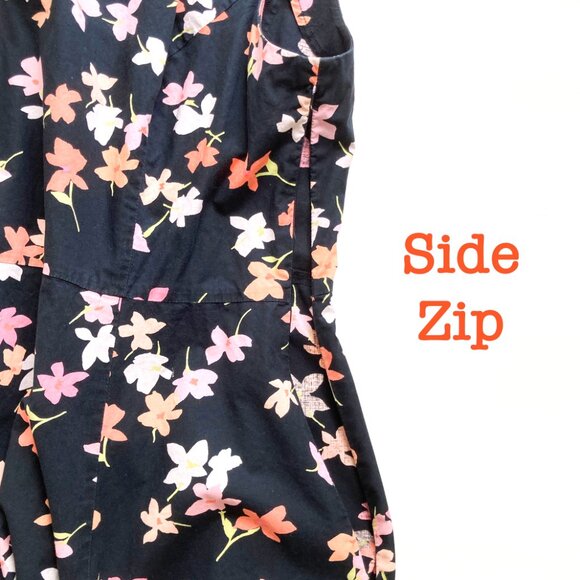 Chadwicks Cotton Sun Dress with Modest V-Back - Picture 6 of 9